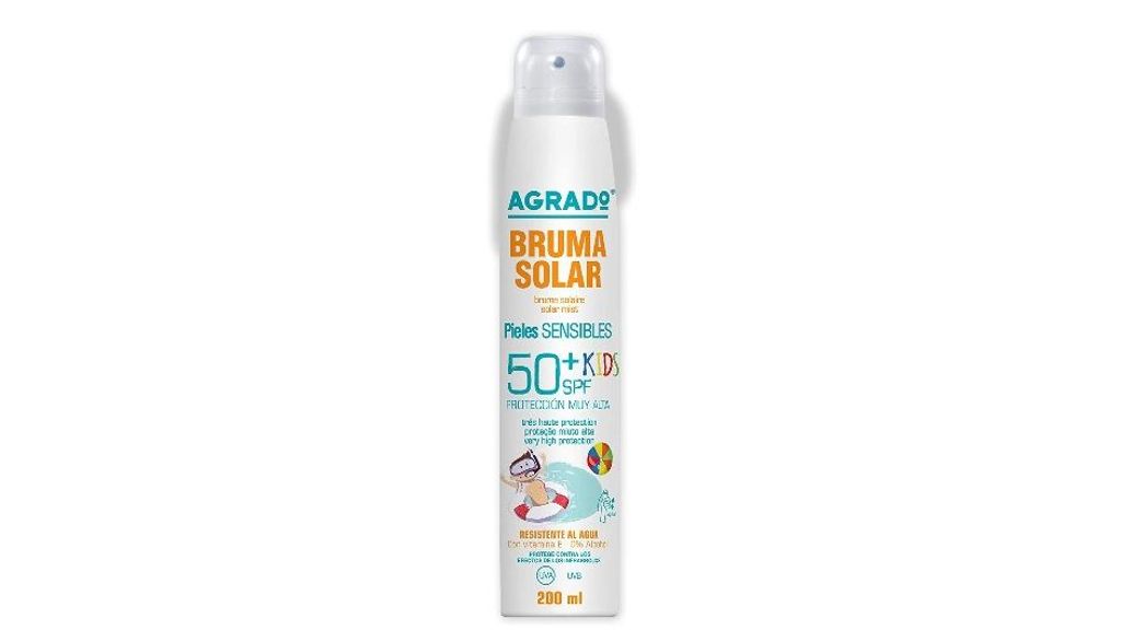 5 Bruma portector seca solar 50 kids