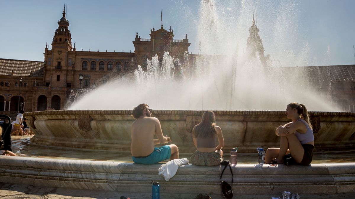 Calor en Sevilla Calor en Sevilla