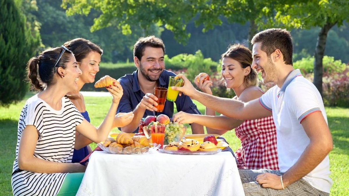 Comidas al aire libre