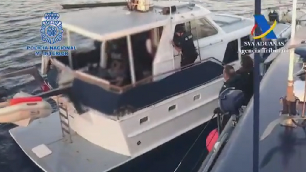 Desarticulada una banda que transportaba droga por mar desde Marruecos hasta La Línea de la Concepción