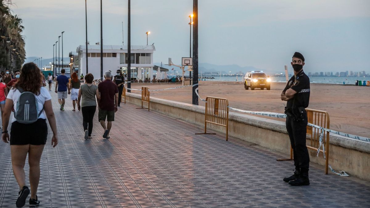 Detenido el segundo implicado en un incendio con varios heridos en la noche de San Juan de Valencia Detenido el segundo implicado en un incendio con varios heridos en la noche de San Juan de Valencia