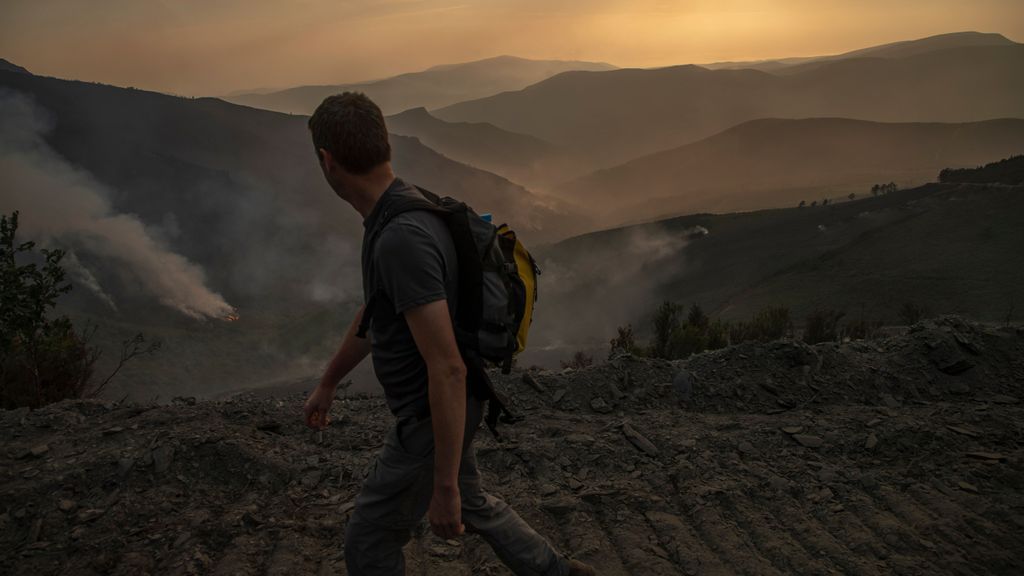 Balance de los incendios de este verano.