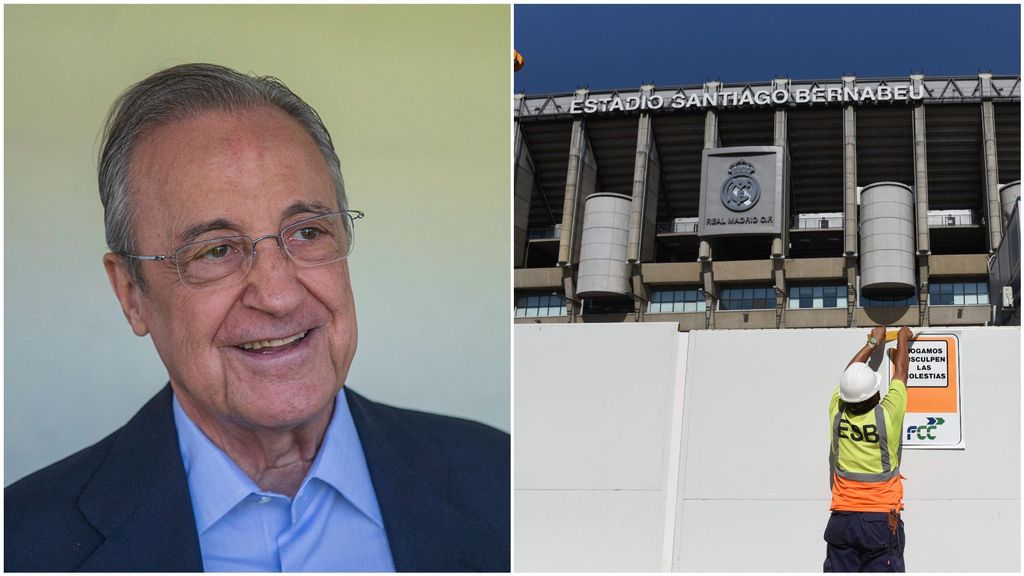 Florentino sueña a lo grande con el nuevo Santiago Bernabéu: quiere albergar la Superbowl