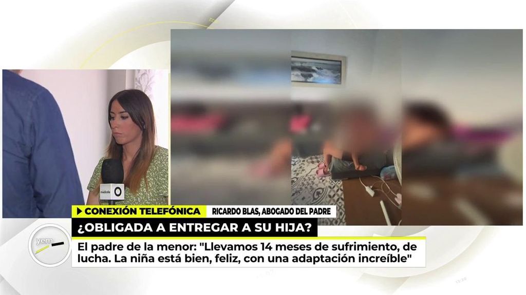 Habla el abogado del padre de la niña de Valladolid