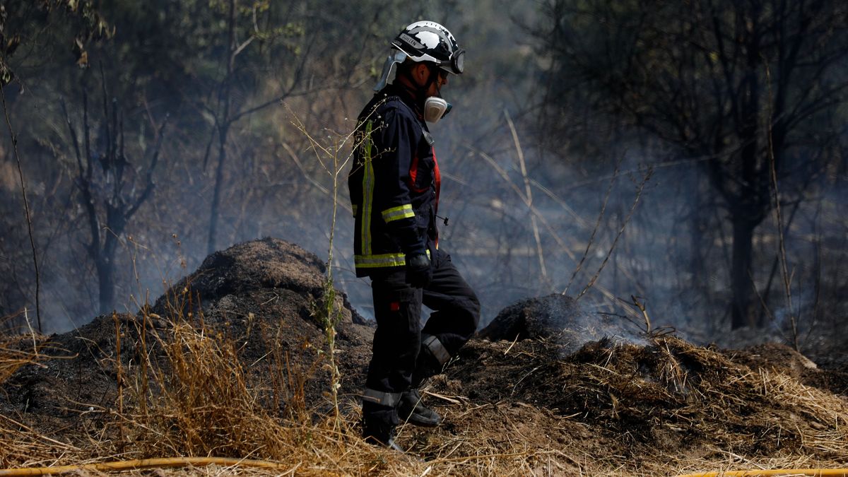 Incendio en Murcia Incendio en Murcia