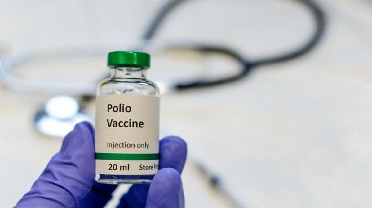 La vacuna contra la polio, es la medida más eficaz para no contraer la enfermedad