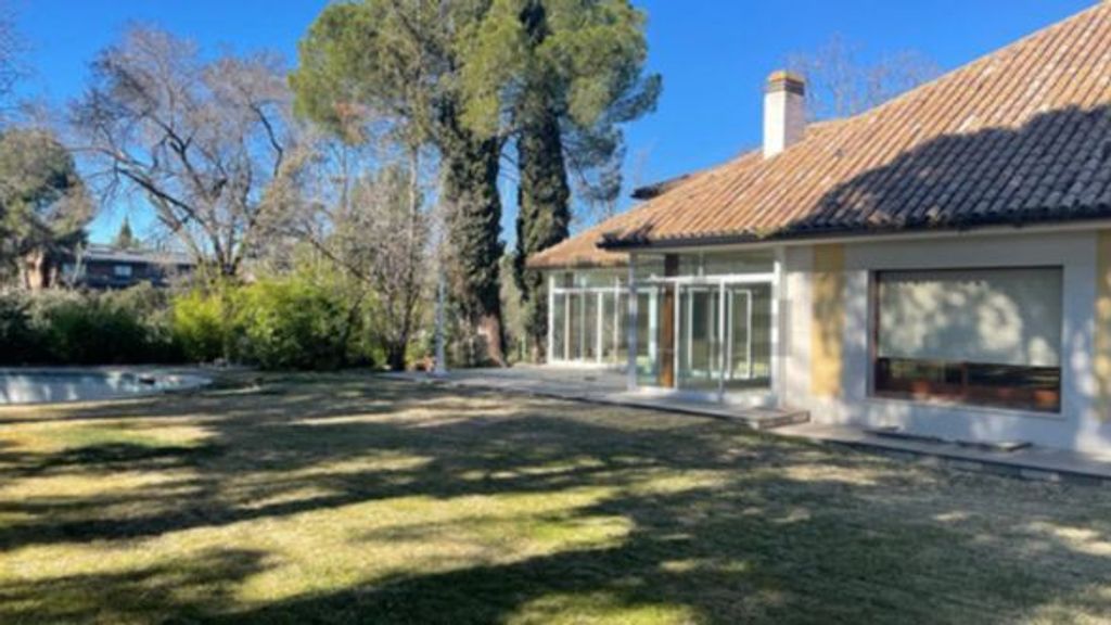 Los jardines de 'Montealto', la casa de Rocío Jurado