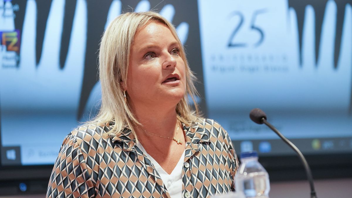 Marimar Blanco, la hermana del concejal del Partido Popular en Ermua Miguel Ángel Blanco Marimar Blanco, la hermana del concejal del Partido Popular en Ermua Miguel Ángel Blanco