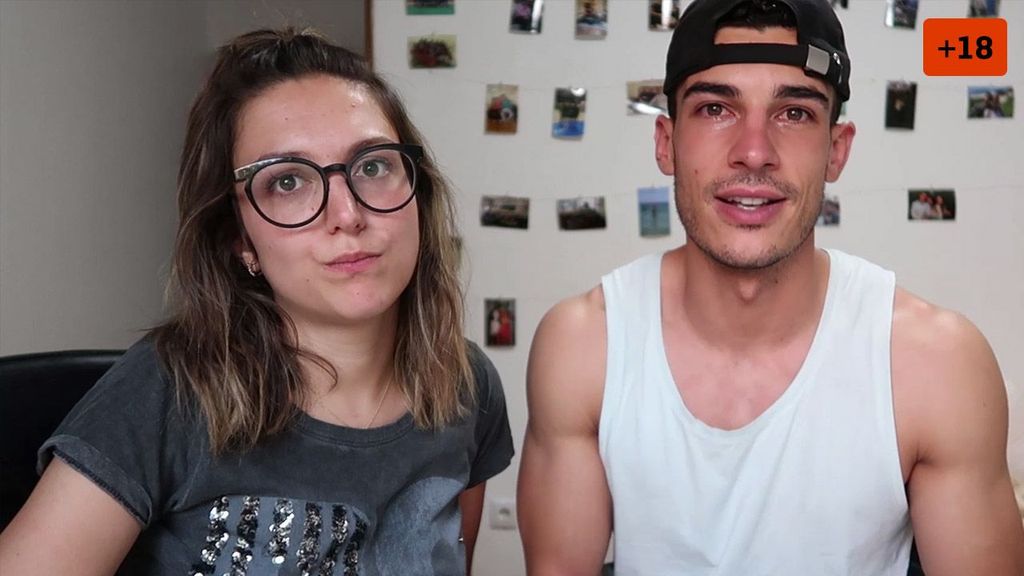 Marta Jurado y Adrián Tello se rompen ante los comentarios de los haters (1/2)