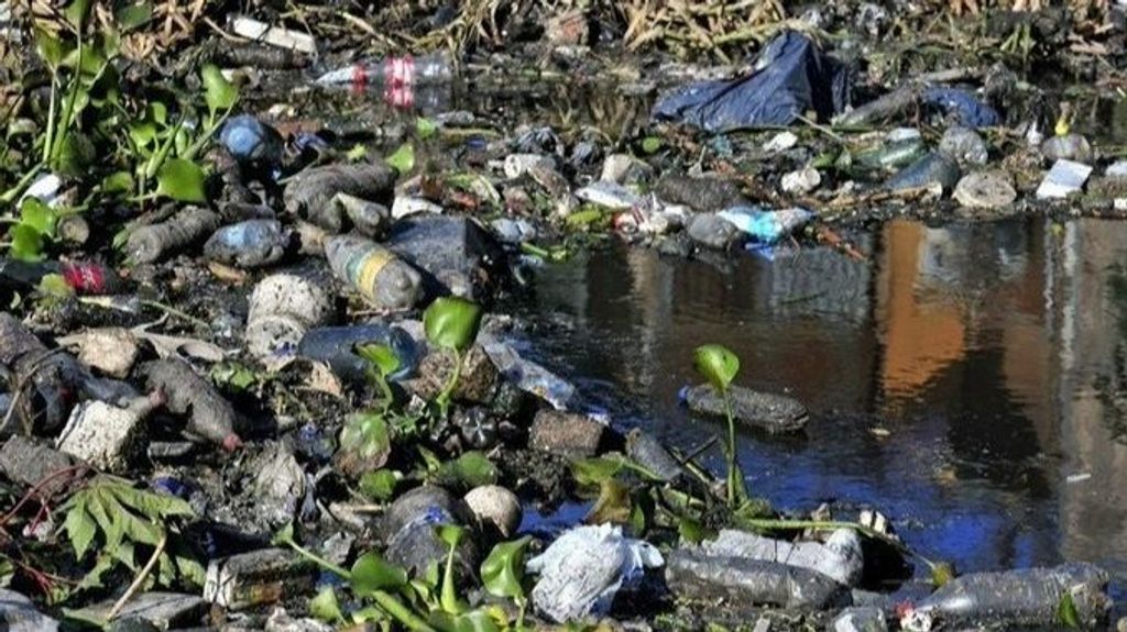 Río contaminado