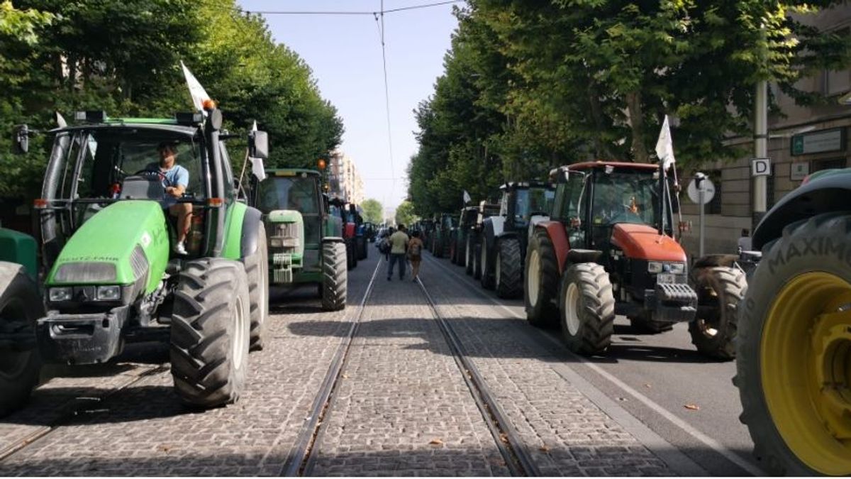 Tractorada Jaén Tractorada Jaén