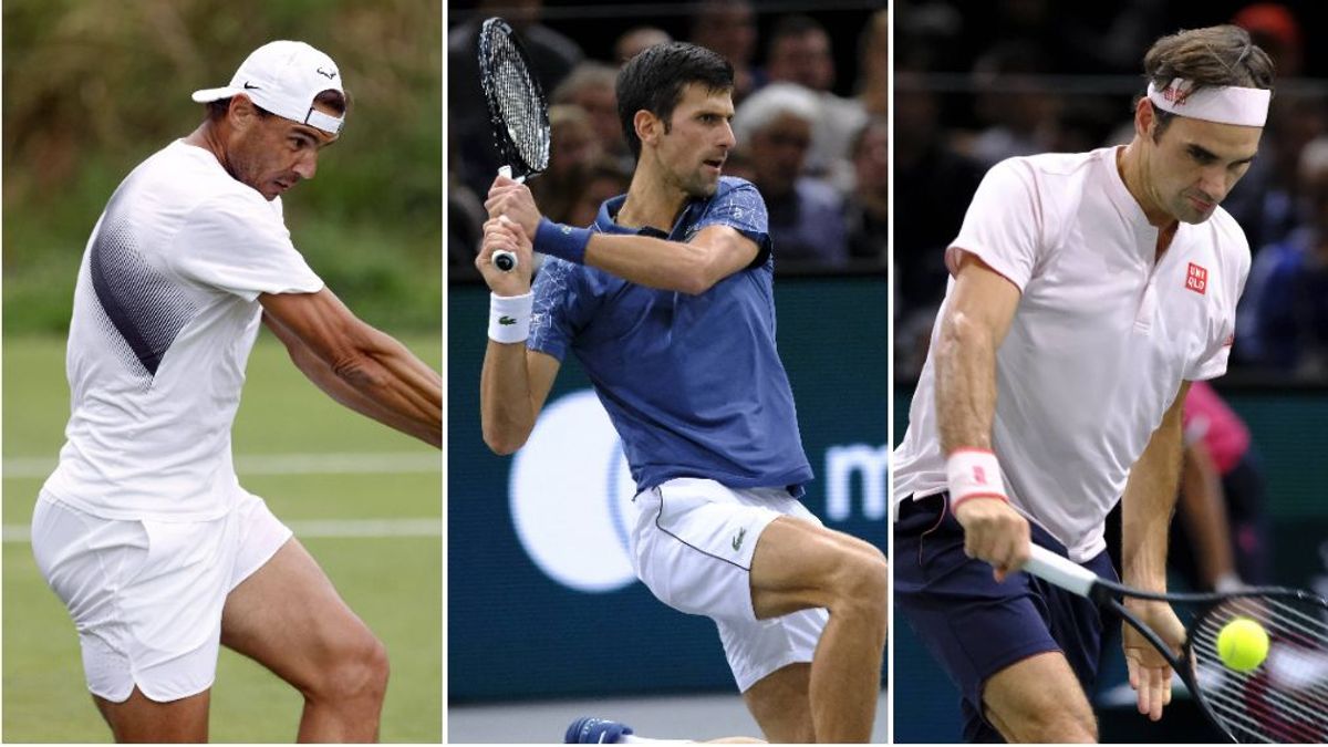 Un equipo para la historia del deporte: Nadal, Djokovic y Federer, juntos en la Laver Cup