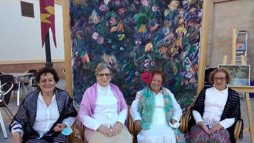Una de las actividades que fomenta la creatividad en el pueblo.