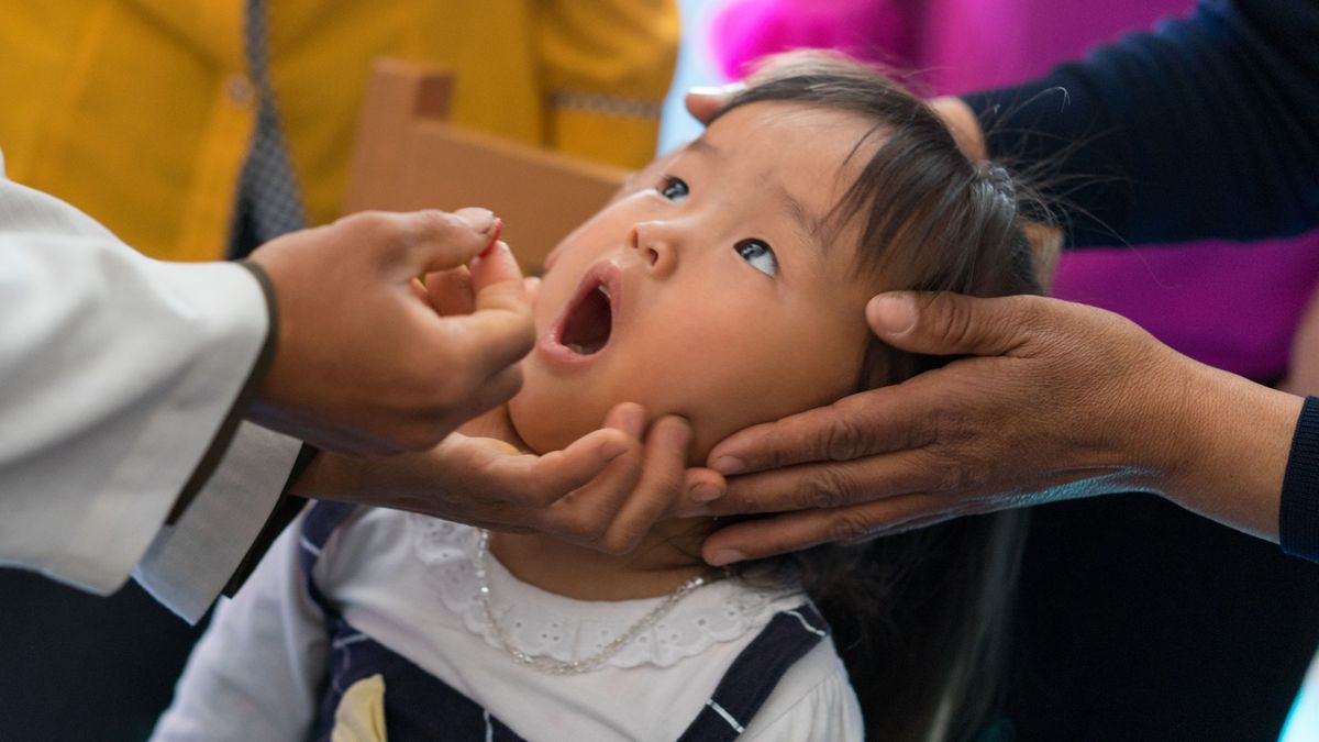 Vacunación contra la polio Vacunación contra la polio