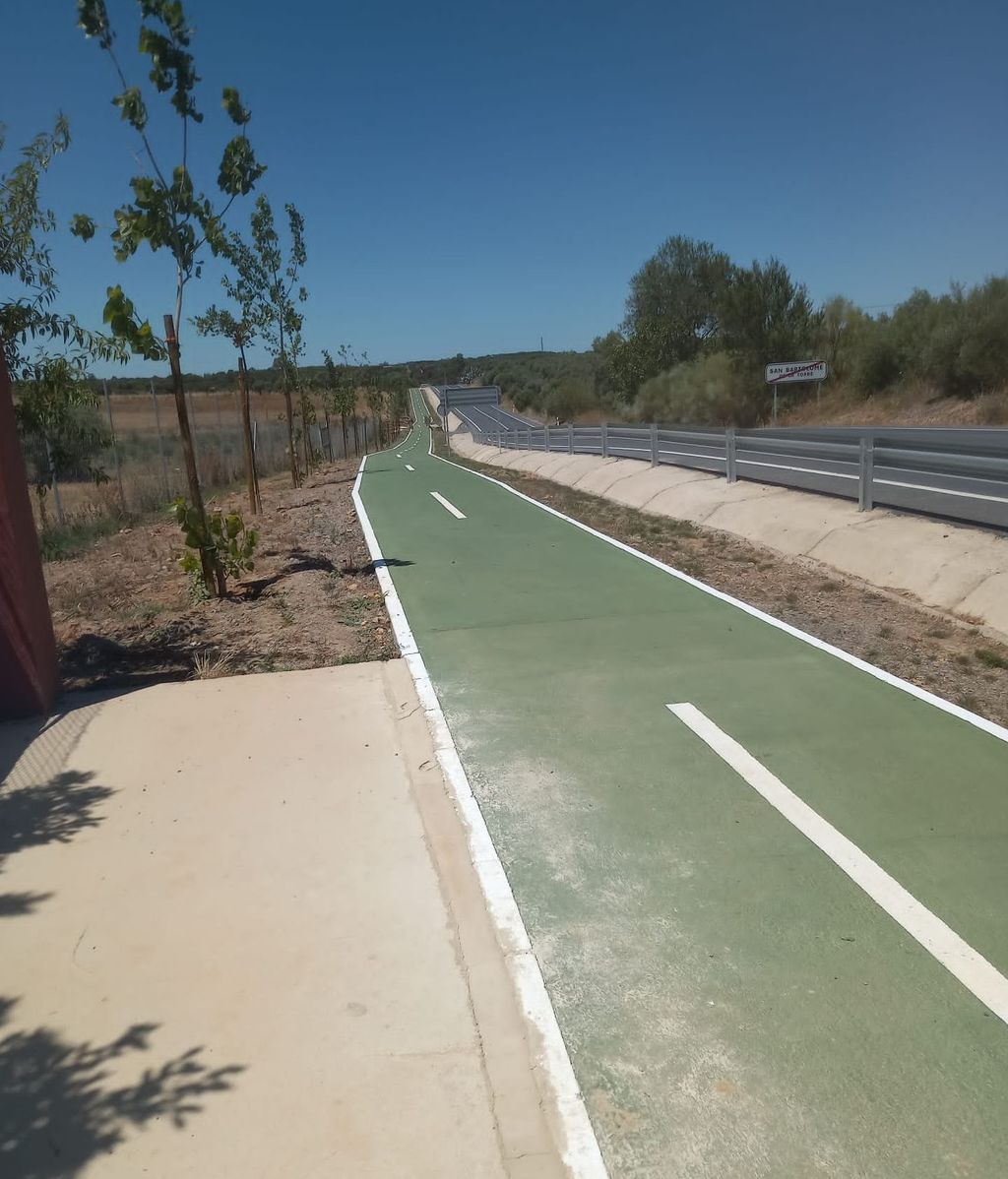 Vía Verde de San Bartolomé.