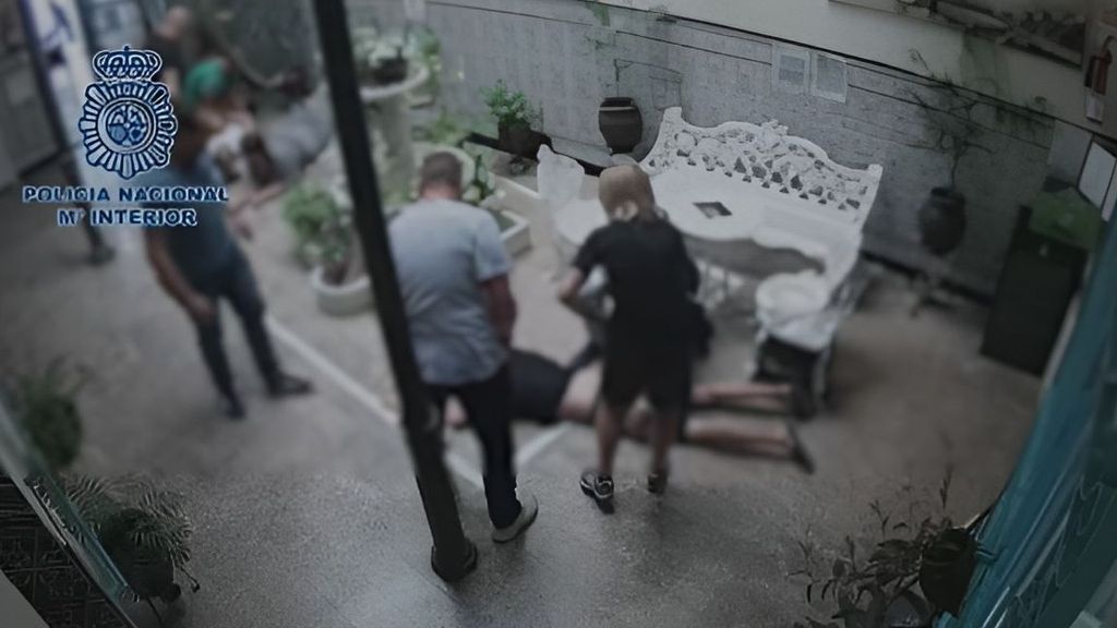 Detención de tres prófugos suecos en Andalucía