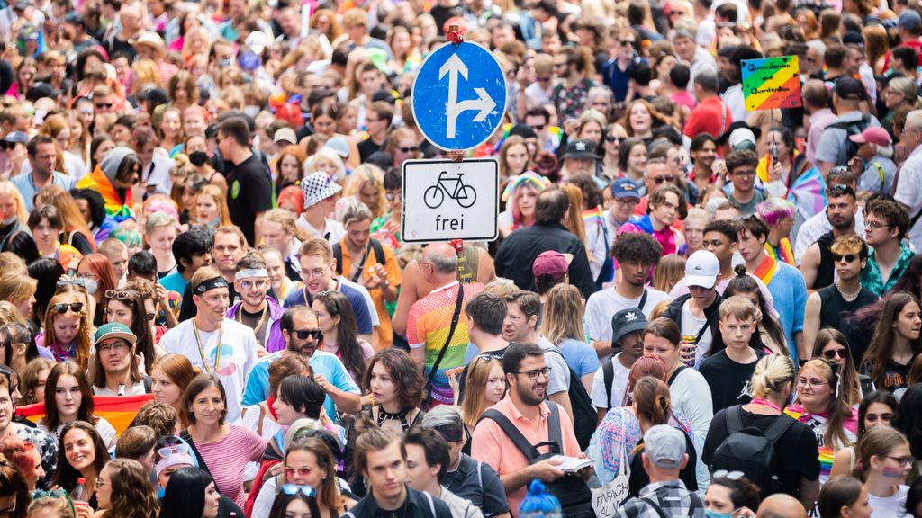 Berlín vuelve a celebrar el Orgullo tras dos años de restricciones