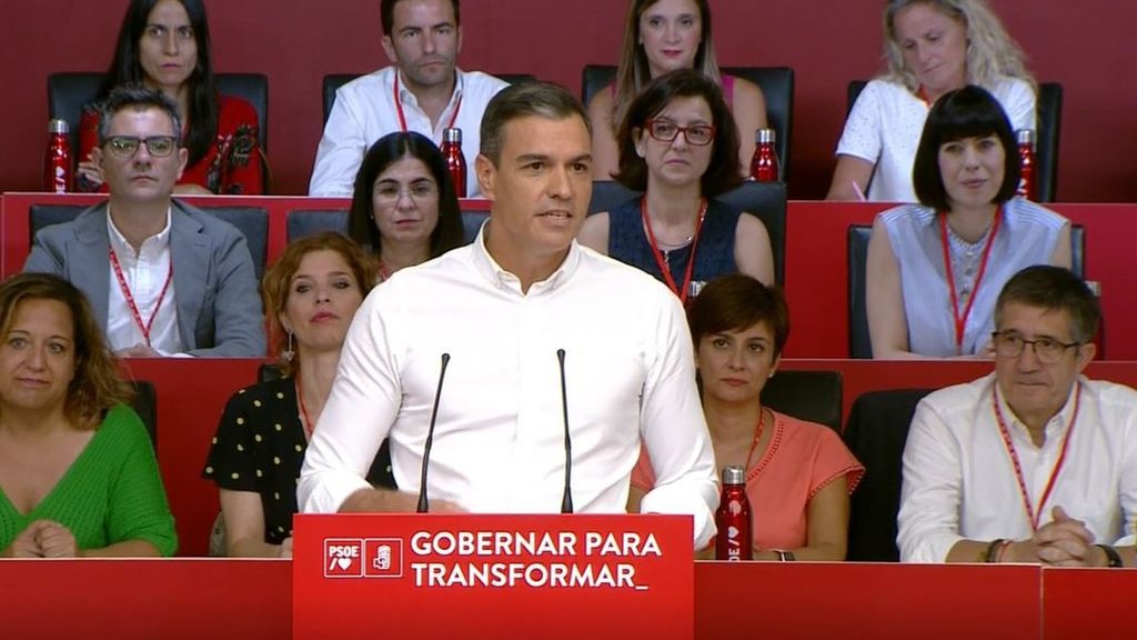 El Comité Federal del PSOE ratifica la nueva dirección anunciada por Pedro Sánchez