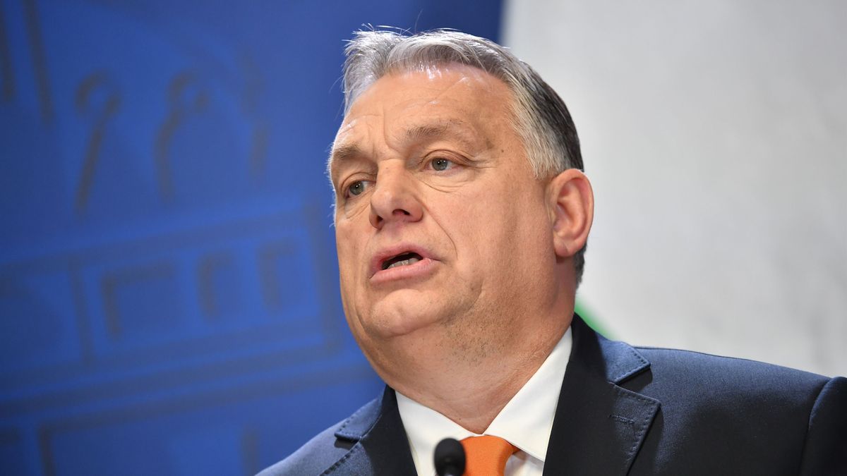 El primer ministro húngaro, Viktor Orbán El primer ministro húngaro, Viktor Orbán