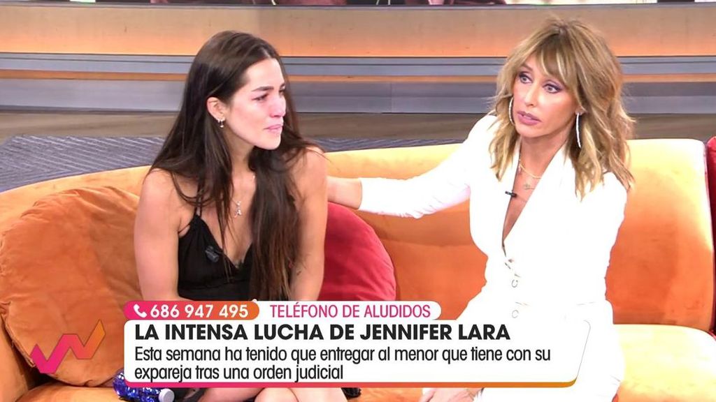 Emma García entrevista a Jennifer Lara