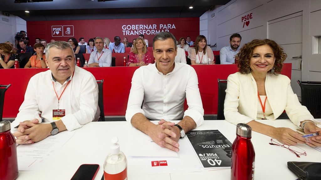 Sánchez, ante el Comité Federal del PSOE