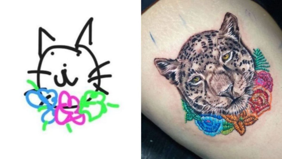 La explicación de un tatuaje que se ha vuelto viral