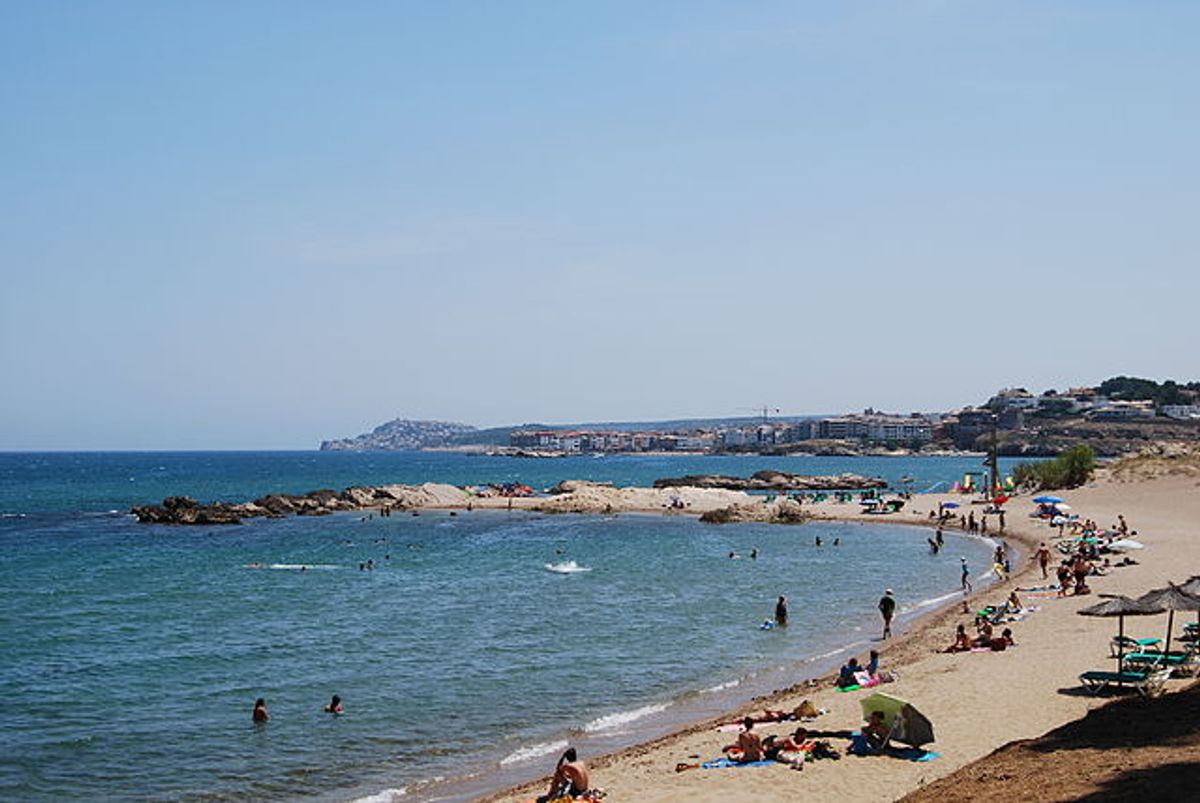 Les Muscleres playa Les Muscleres playa