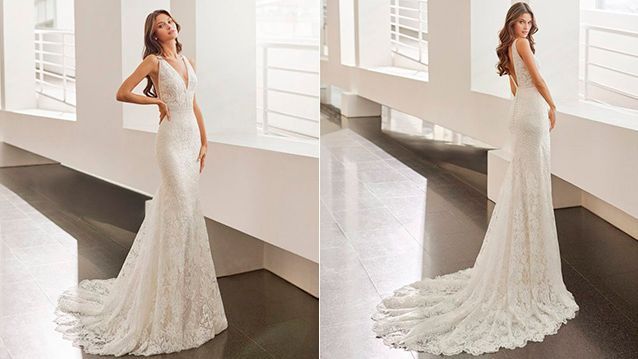 Vestido de Rosa Clará