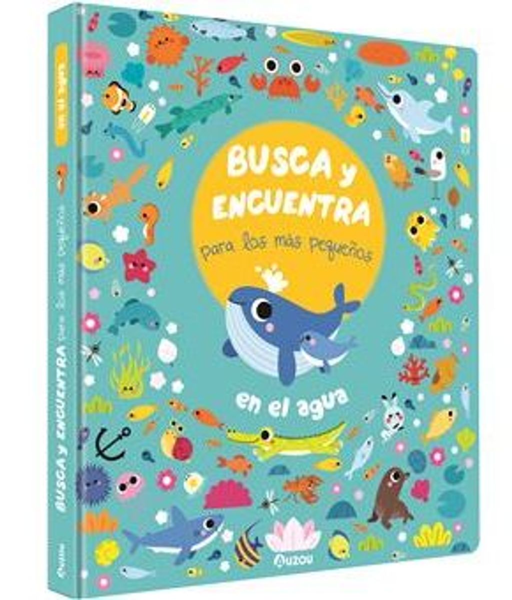 Busca y encuentra para los más pequeños en el agua.