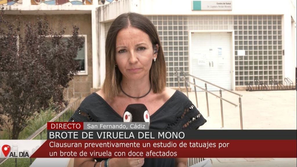 Detectan un brote de viruela del mono en un local de tatuajes de Cádiz
