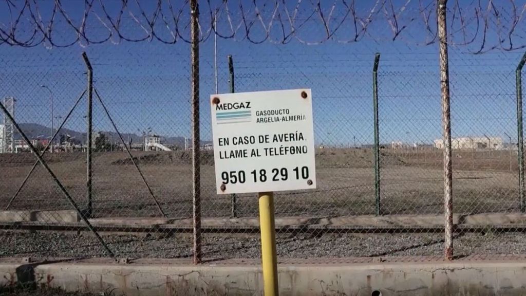 El gasoducto de Argelia a España sufre una avería: el caudal de suministro disminuye de manera temporal