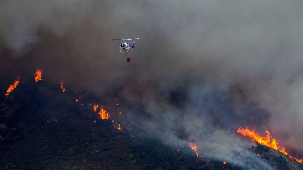 Incendios en California