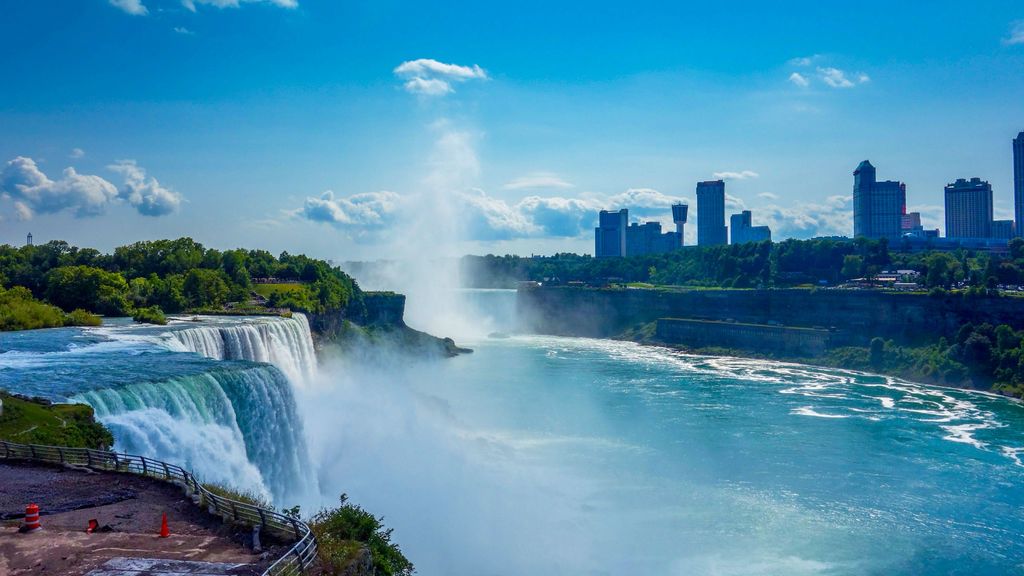 Las cataratas del Niágara