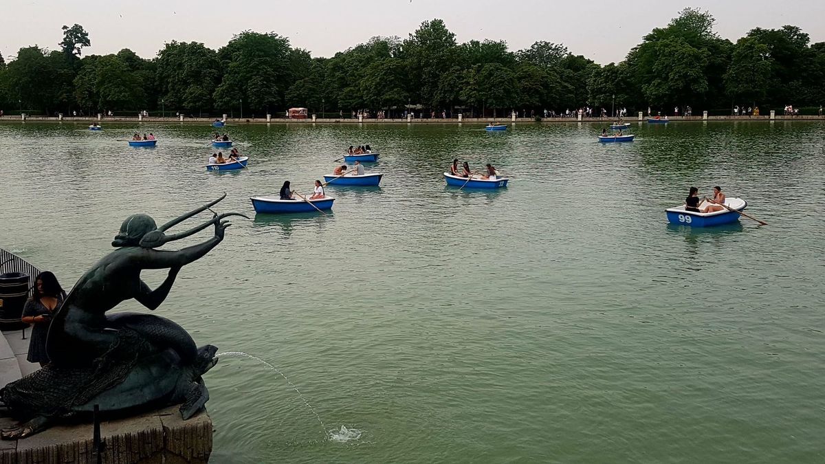 Parque del Retiro Parque del Retiro