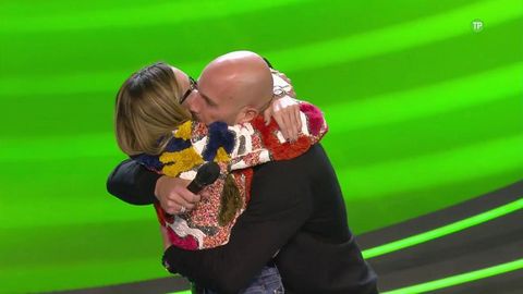 Pepe Reina y su hija Grecia, el miércoles a las 22:00h en 'Idol Kids'