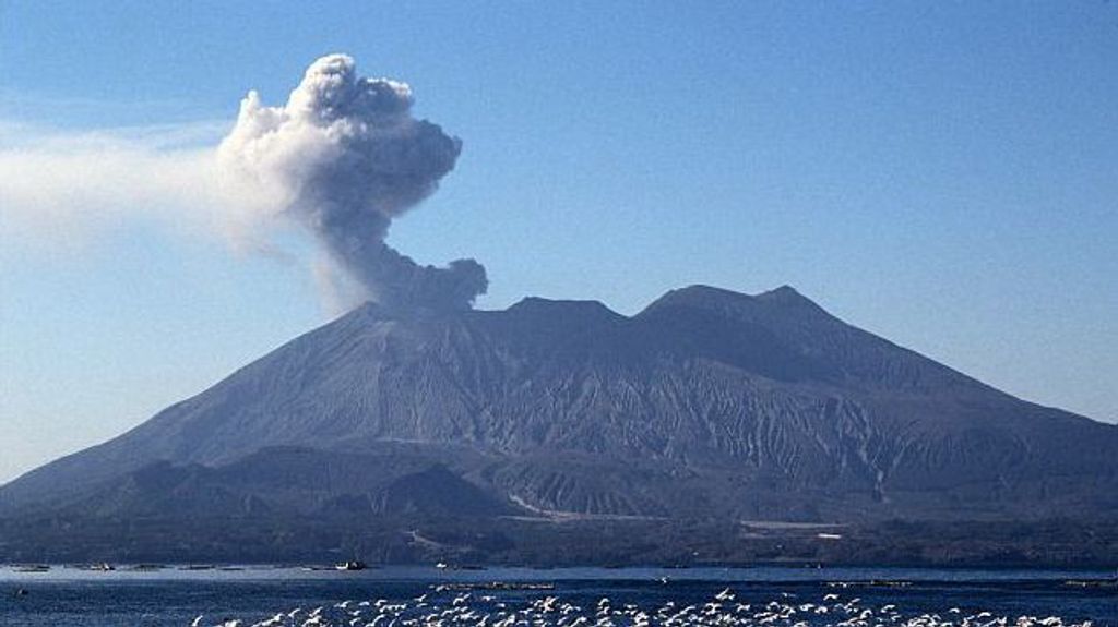 Volcán Sakurajima