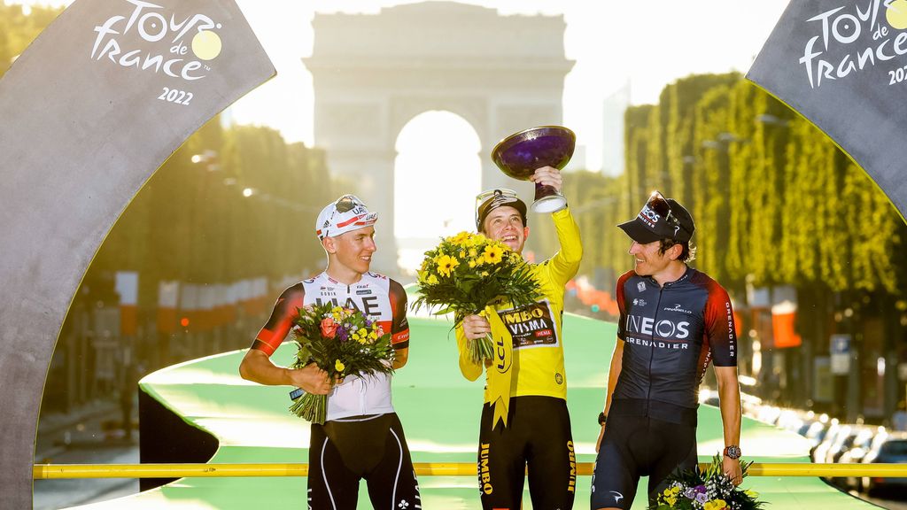 Vingegaard, el nuevo rey del Tour de Francia: habrá rivalidad de época con Pogacar