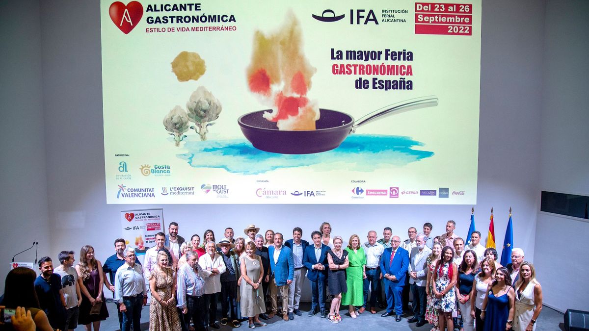 40 Estrellas Michelin y 60 Soles Repsol se darán cita en 'Alicante Gastronómica', la mayor feria culinaria de Europa 40 Estrellas Michelin y 60 Soles Repsol se darán cita en 'Alicante Gastronómica', la mayor feria culinaria de Europa