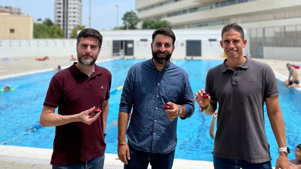 Alarmas antiahogamiento, la iniciativa que refuerza a los socorristas en tres piscinas valencianas