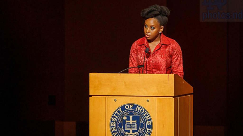 Chimamanda Ngozi Adichie