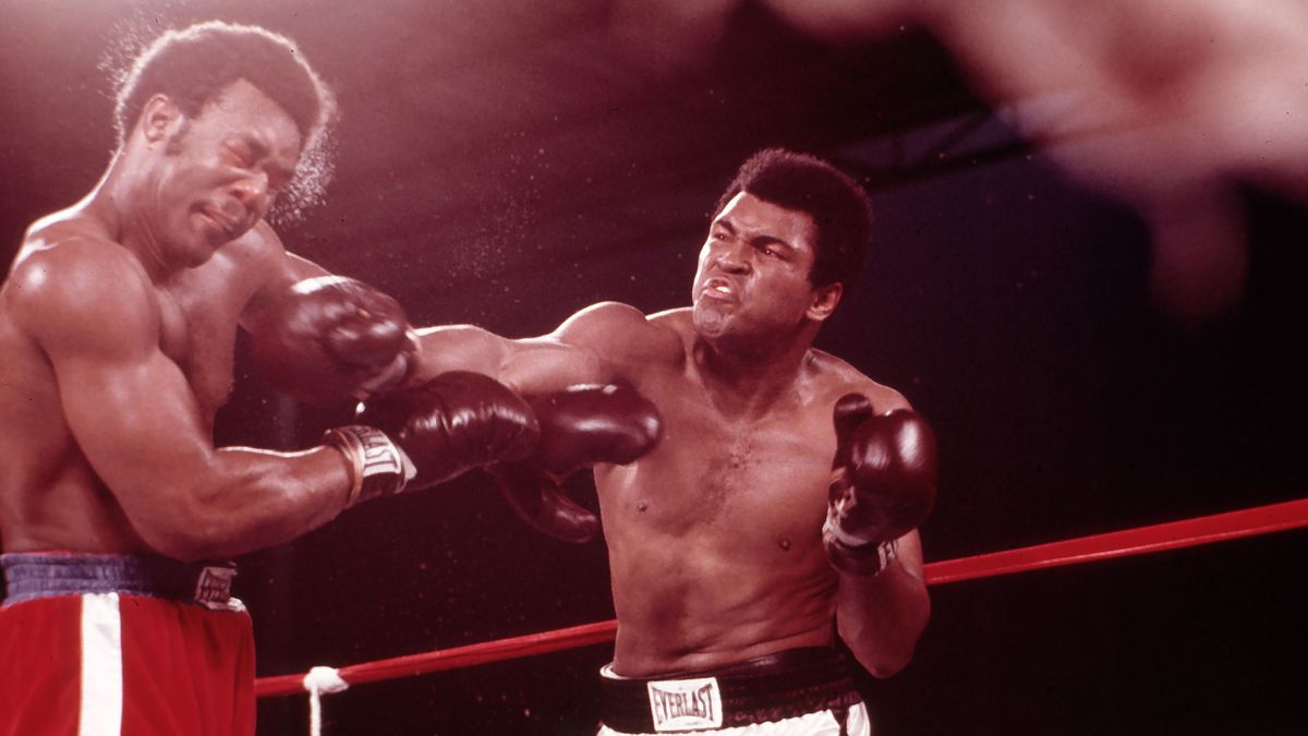 Combate entre Alí y Foreman Combate entre Alí y Foreman