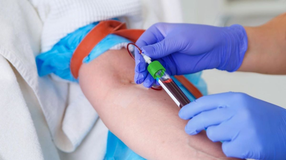 Donación de sangre Donación de sangre
