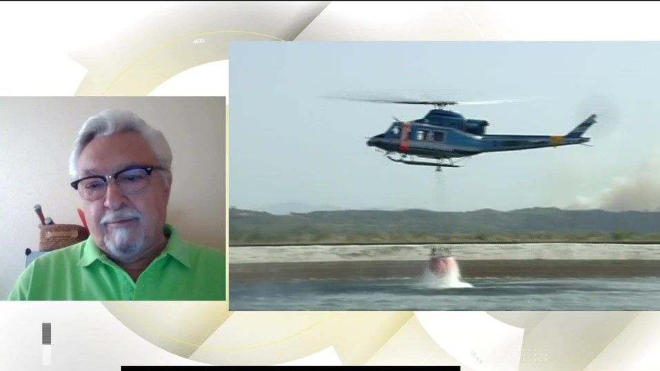 El invento contra los incendios: un avión que descarga hasta 100.000 litros de agua y retardante