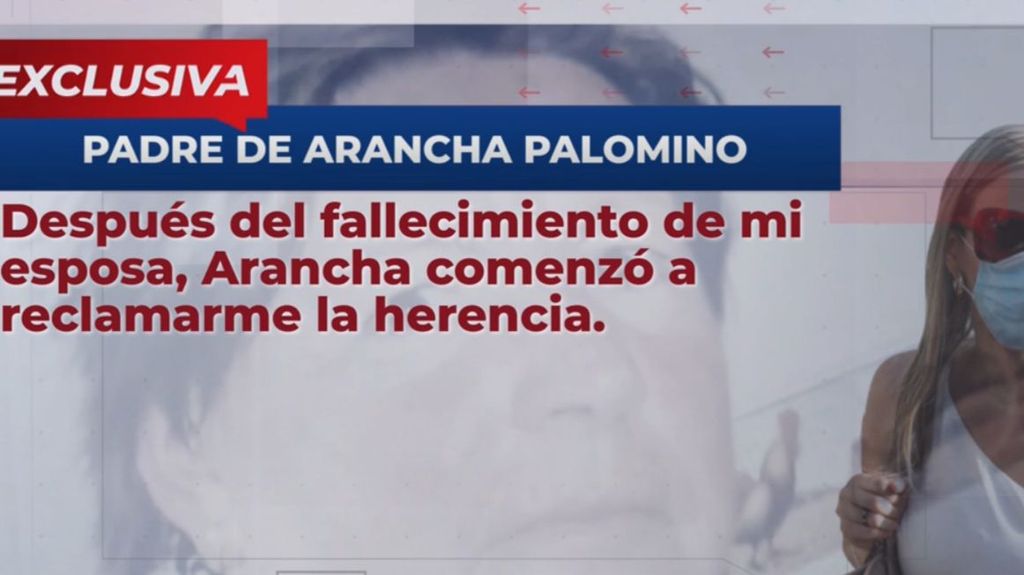 El padre de Arancha Palomino carga contra ella: "Quería quedarse con mi pensión de viudedad"