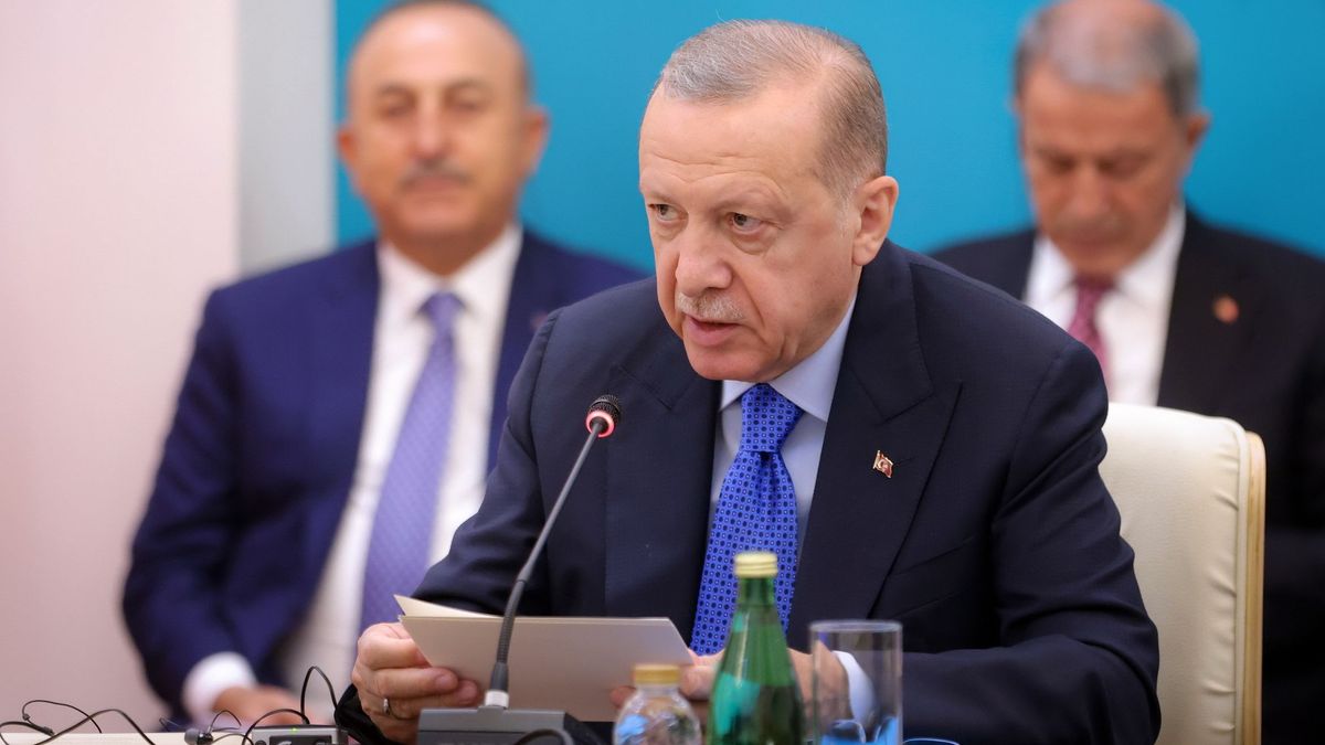 El presidente turco, Recep Tayyip Erdogan El presidente turco, Recep Tayyip Erdogan