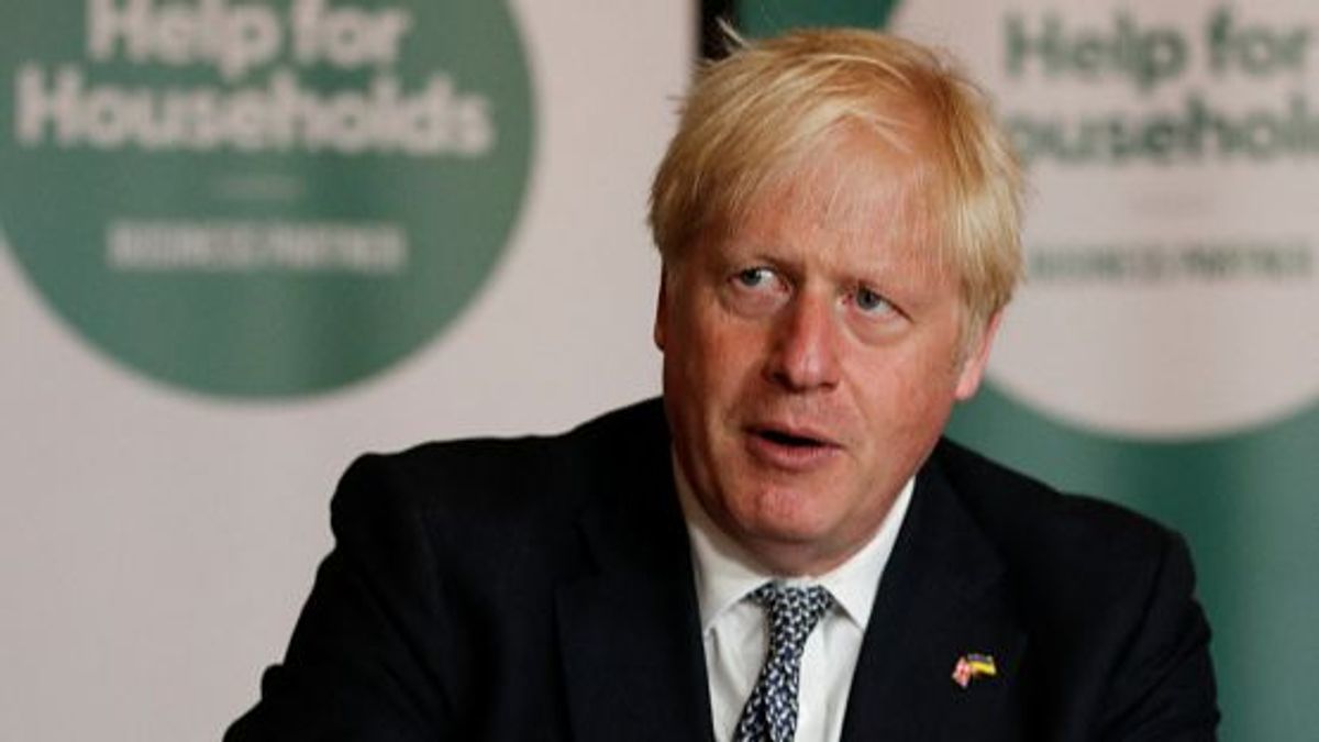 El primer ministro del Reino Unido en funciones Boris Johnson El primer ministro del Reino Unido en funciones Boris Johnson