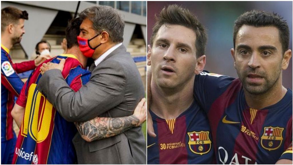 Xavi da el visto bueno para la vuelta de Messi en 2023: Laporta también lo quiere