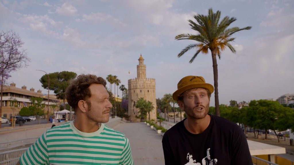 Gonzalo Montoya en la Torre del Oro