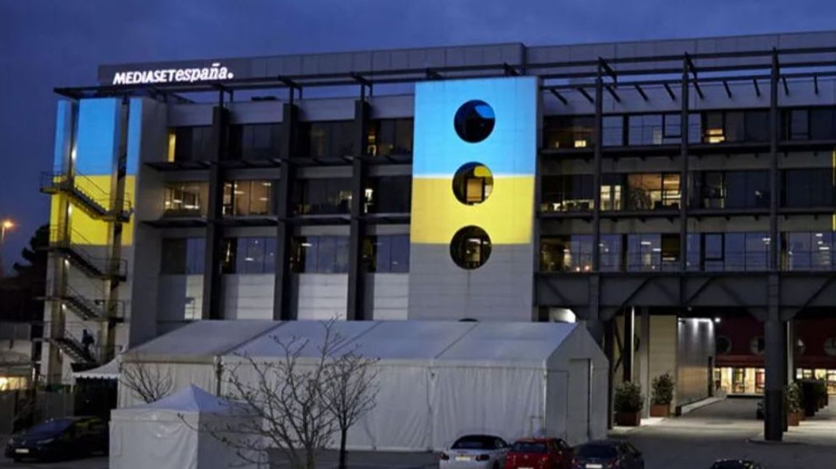 Instalaciones de Mediaset Instalaciones de Mediaset