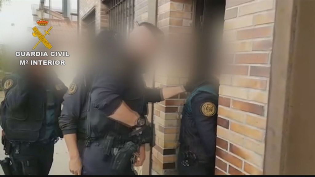 La Guardia Civil libera en Bélgica a una menor española captada por una red yihadista